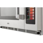 Nexel Commercial Microwave 1.2 Cu. Ft. 1200W Keypad Control - 1 Each by Global Industrial – Silver, Model 243325