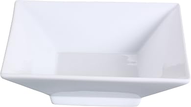 Yanco LK-404 4.5" Square Dish with Foot