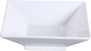 Yanco LK-404 4.5" Square Dish with Foot