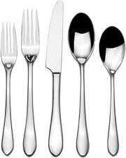 Mikasa Ramsey 18.0 20 Piece Stainless Steel Flatware Set, Service for 4