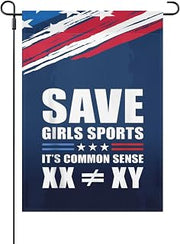 Save Girls Sports, Itis common sense Flags Decorative Banner Lighthouse