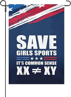 Save Girls Sports, Itis common sense Flags Decorative Banner Lighthouse