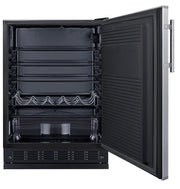 Summit Appliance Right Hand Door / Silver / 5.1 cubic_feet Categories