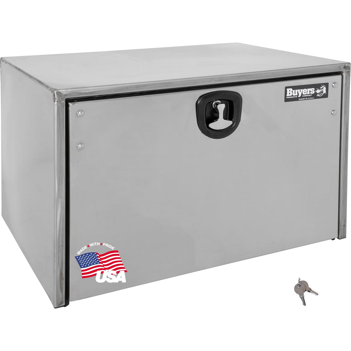 Buyers Products Company 1 / 18x18x30 inches / Silver Truck Bed Toolboxes
