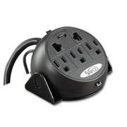 Clamp-On Power Module - Model Number 2059BL by Safco – Plastic, Black, Model 3506365