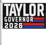 Treg Taylor For Governor Of Alaska 2026 3 * 5 3ply Ft Flag Double Sided Garden Banner394