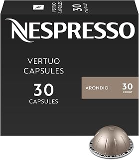 Nespresso Vertuo, Arondio Gran Lungo Americano, 30-Count Coffee Pods
