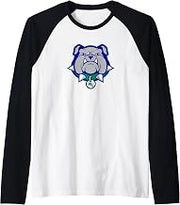 Winston Churchill Bulldogs Raglan Baseball Tee