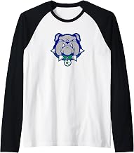 Winston Churchill Bulldogs Raglan Baseball Tee