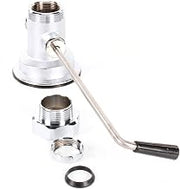T&S Brass B-3950 Twist Handle Waste Drain Valve