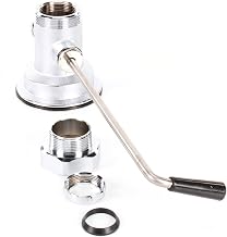 T&S Brass B-3950 Twist Handle Waste Drain Valve