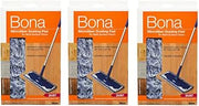 3 Pack Bona Dusting Pad | Designed on Hardwood, Stone, Tile and Laminated Floors | 4" W x 15" L…