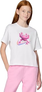 Nike Girls' Sportswear Boxy Bear T-Shirt