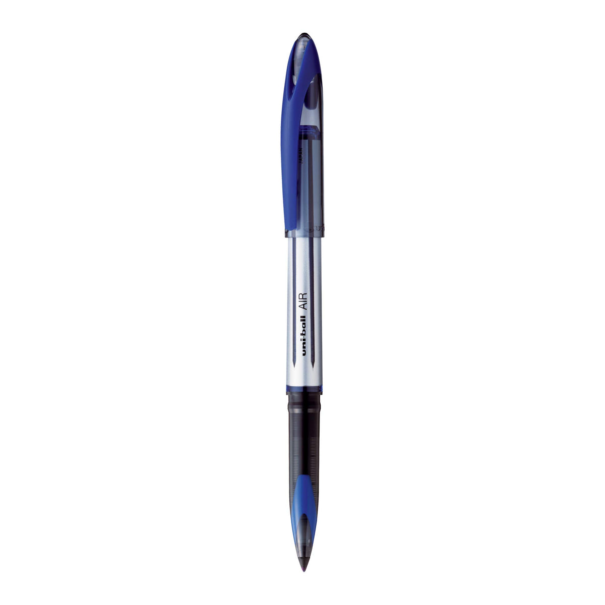 Air UBA188L Roller Ball Pen by Uni-Ball – 1 Count (Pack of 3), Plastic, Blue