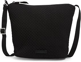 Vera Bradley Microfiber Bucket Crossbody Purse
