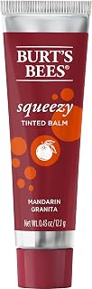 Burt's Bees Burts Bees Mandarin Granita Squeezy Tinted Lip Balm, 0.43 OZ