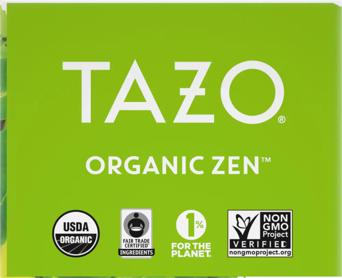 Tea Bags by TAZO – 36 Count, Green, Model 68814413