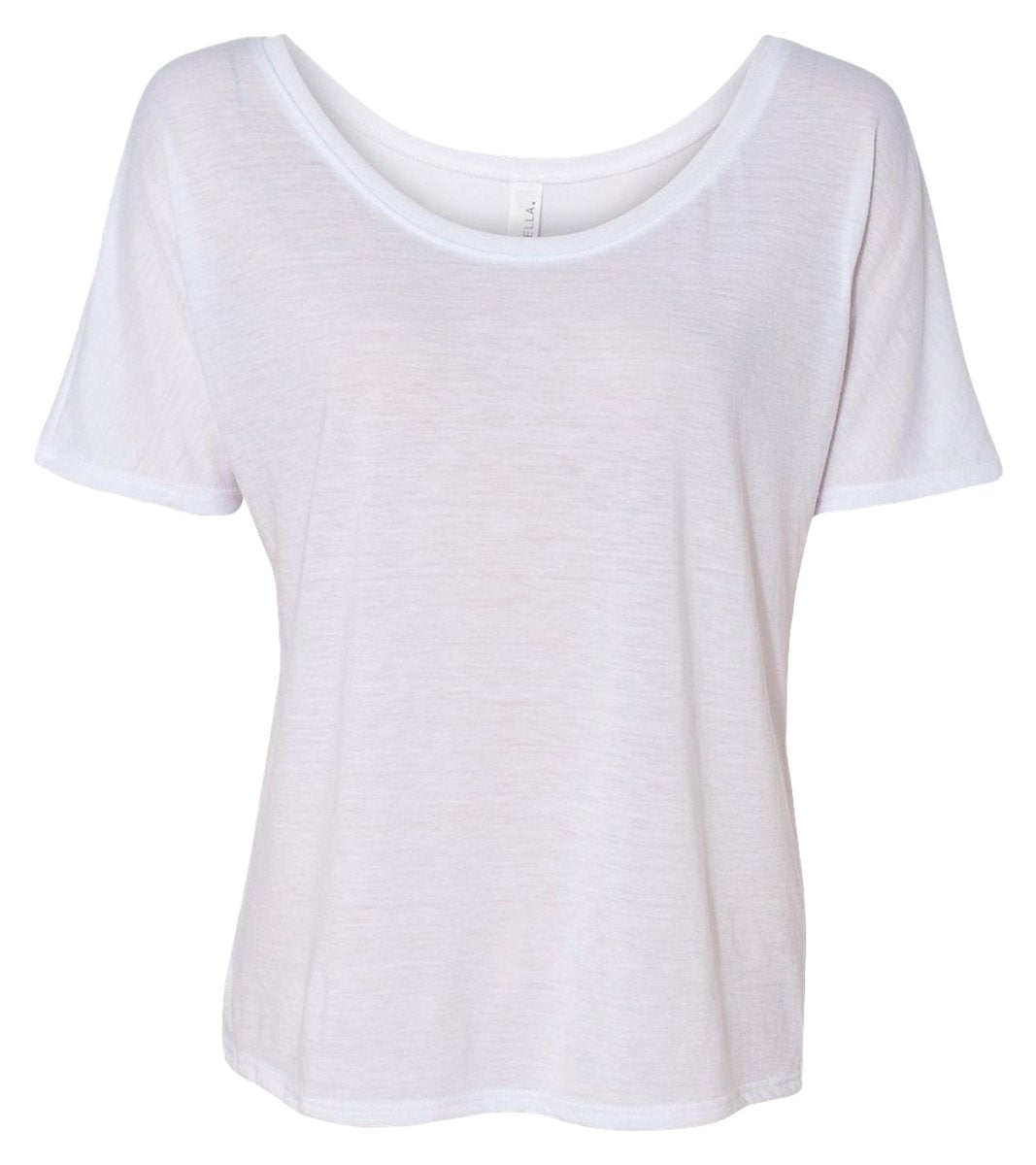 BELLA+CANVAS White / XX-Large / Short Sleeve T-Shirts