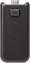 Original Osmo Pocket 3 Continuity Grip is Equipped with a Deluxe 950 mAh Battery Inside and 1/4'' Threaded Holes on The Bottom with Precise Holes for External Accessories Such as tripods.