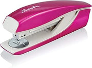 Stapler, NeXXt Series Wow, Desktop Stapler, 40 Sheet Capacity, Pink () by Swingline – Metal, Pink, Model 55047023