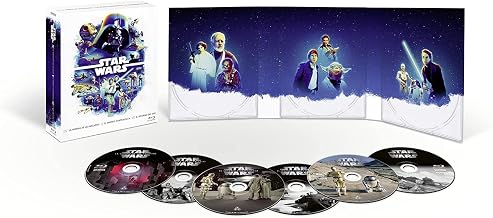BD TRILOGIA Star Wars EPS 4-6 [Blu-ray]