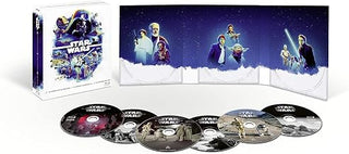 BD TRILOGIA Star Wars EPS 4-6 [Blu-ray]