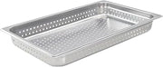 Winco 11.8 qt Full Size Silver Stainless Steel Steam Table Pan (Set of 12)