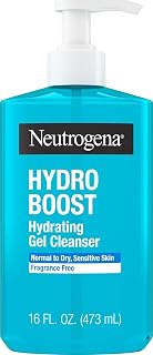 Neutrogena Hydro Boost Face Wash, Fragrance Free, 16 fl oz