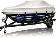 Boat Cover for Performance Plus SKI Sport O/B All Years Heavy-Duty Boat Covers, All Weather Trailerable Cover