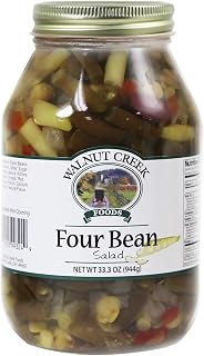 Walnut Creek Foods FOUR BEAN SALAD QUART 33.3oz.