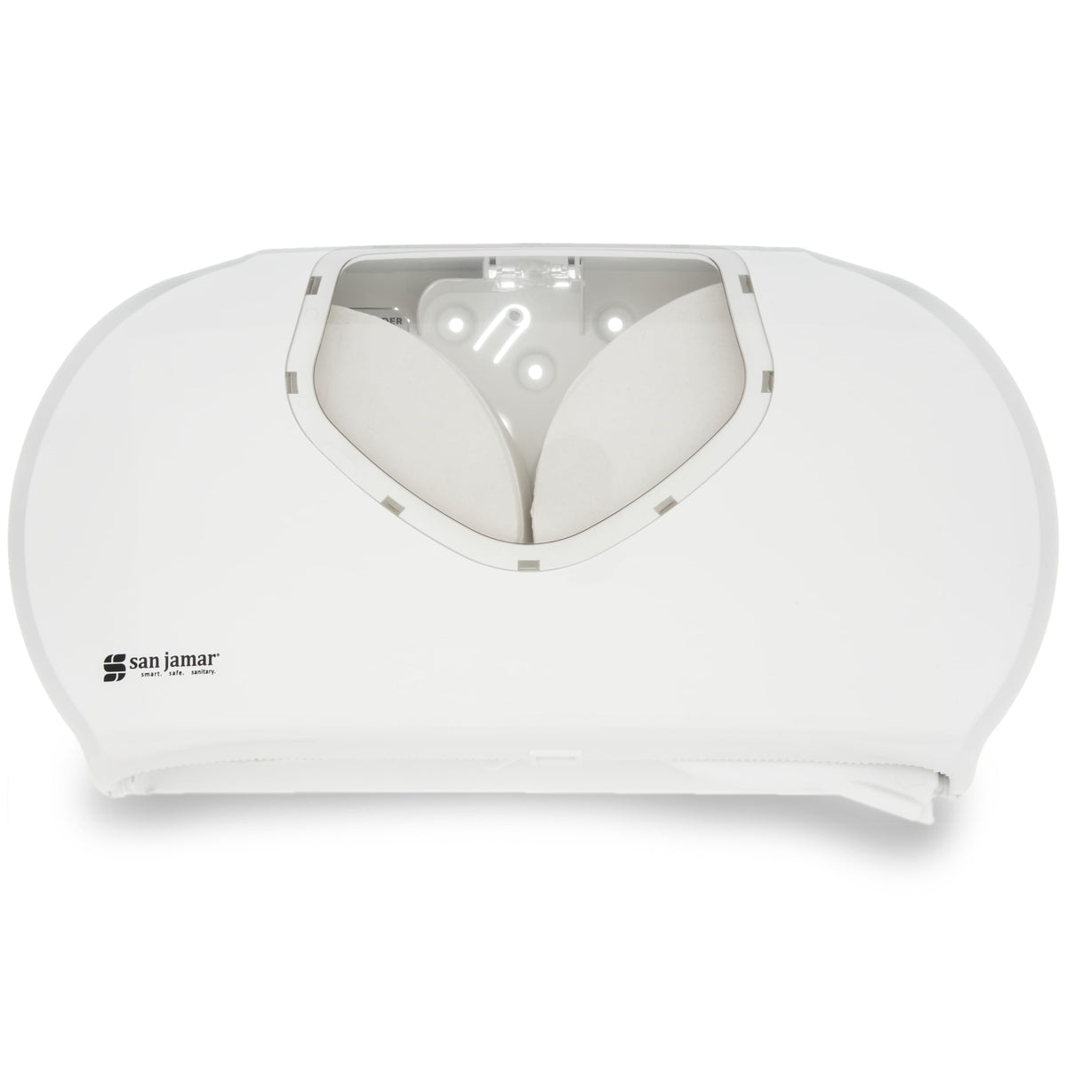 San Jamar 9" / Summit / White/Clear Categories