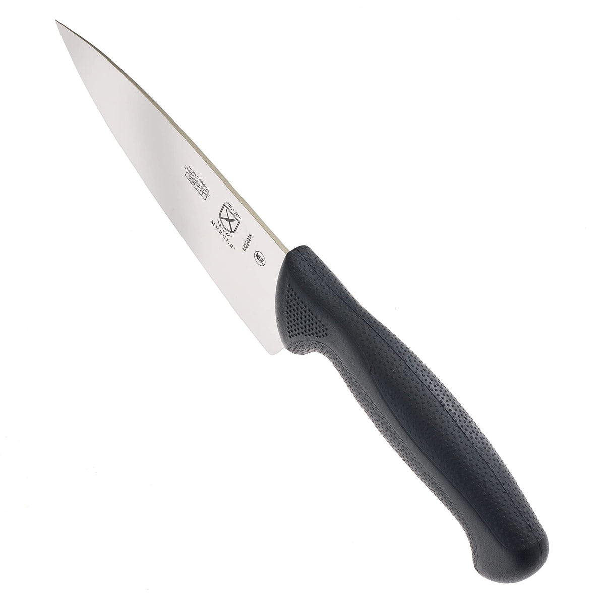 Millennia 6 Inch Chef's Knife by Mercer Culinary – 6", Stainless Steel, Black, Model M22606