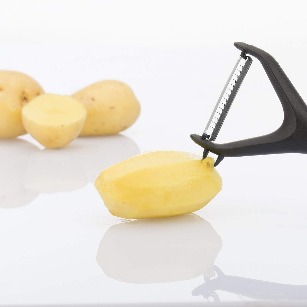 Julienne Cutter Gentle by Westmark – one size, Multi-Ply, Black/Silver, Model 280522E1