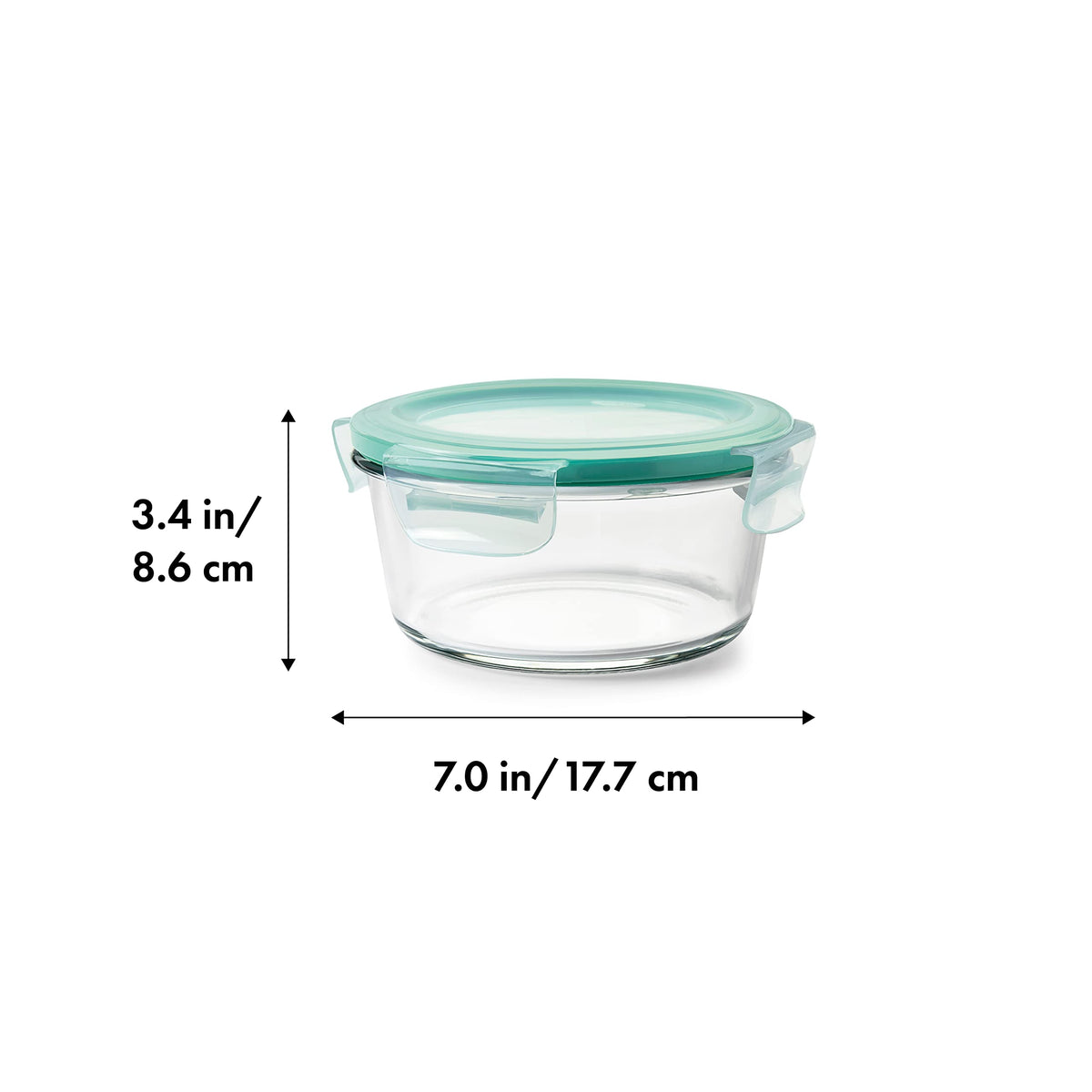 OXO Round / 4.0 cups / 4 Cup Container Sets