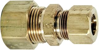 BrassCraft 62-10-6X Reducing Union Lead-Free, 5/8 by 3/8-Inch, Rough Brass