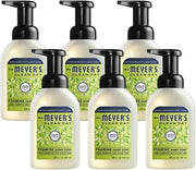 Mrs. MEYER'S Foaming Hand Soap, Lemon Verbena,10 fl oz (Pack of 6)