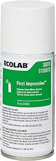 Ecolab First Impression Summer Linen Micro Aerosol Air Freshener