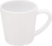 Thunder Group Color White melamine dinnerware collection 3.125 inch mug/cup - 7 oz, comes in dozen