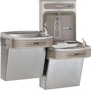 Elkay EZH2O Bottle Filling Station with Bi-Level ADA Cooler Dual Hands Free Activation Refrigerated Stainless