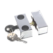 Security Lock Low Key # by Kason – Silver, Model 10100SL0004277