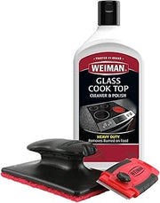 Weiman Glass & Ceramic Cooktop, Stove Top & Oven Cleaner Kit