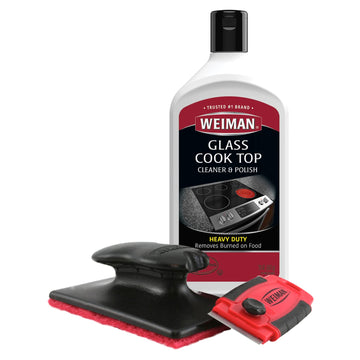 Glass & Ceramic Cooktop by Weiman – 20 Ounce (Pack of 1), Model 642ZBP