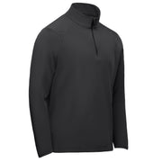 Red Kap Large / Black / Performance Stretch Jersey 1/4 Zip Pullover Sweaters
