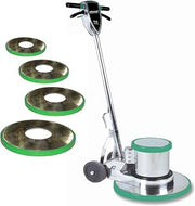 Bissell Big Green Commercial Floor Machine - 175 RPM, 1.5 HP, Model Number BGC-1