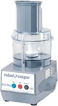 Robot Coupe R101P Plus Combination Food Processor, 1.9-Liter Bowl, Polycarbonate, Clear, 120v
