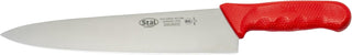Winco 10" Red Chef's Commercial-Grade Knife