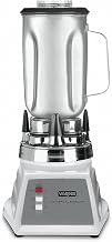 Waring Commercial 7011S 2-Speed Food Blender with Stainless Steel Container, 32-Ounce, Silver