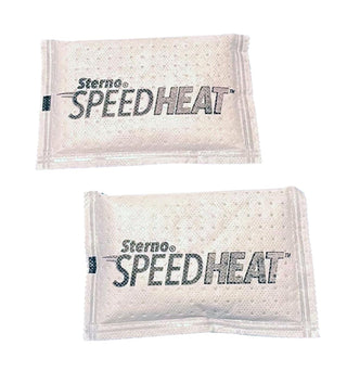 Sterno SpeedHeat Flameless Food Warming Packs, 100 Count