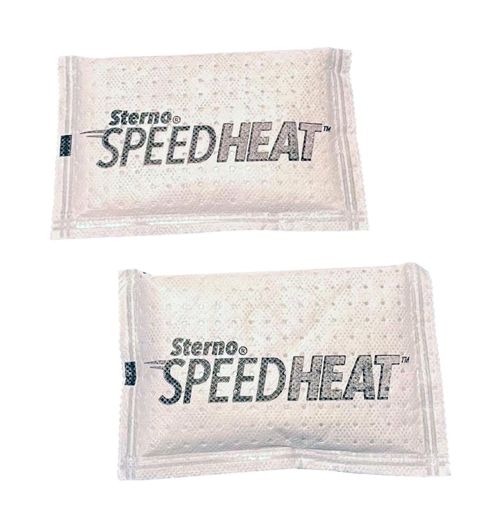 Sterno SpeedHeat Flameless Food Warming Packs, 100 Count