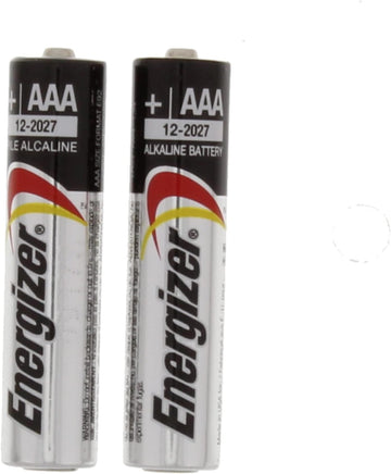 MAX Alkaline Batteries AAA 10 Pack by Energizer – 2 Count (Pack of 5), Silver, Model EVEE92FP12